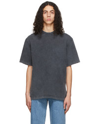 Han Kjobenhavn Grey Faded Distressed T Shirt