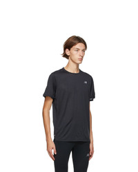 New Balance Grey Impact Run T Shirt