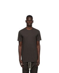 Rick Owens Grey Level T Shirt