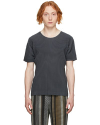 Homme Plissé Issey Miyake Grey Monthly Color July T Shirt