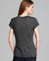 Rag & Bone Jean Tee The Classic With Short Sleeves