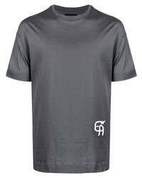 Emporio Armani Logo Crew Neck T Shirt