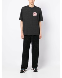 Ami Paris Logo Patch Cotton T Shirt