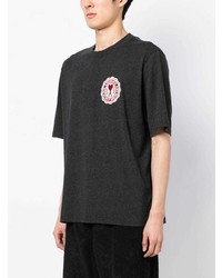 Ami Paris Logo Patch Cotton T Shirt