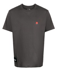 Izzue Logo Patch Cotton T Shirt