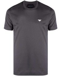 Emporio Armani Logo Patch Short Sleeve T Shirt