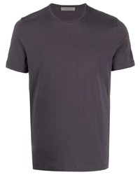Corneliani Logo Patch Short Sleeve T Shirt
