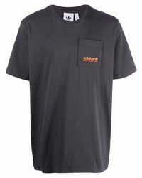adidas Logo Print Pocketed T Shirt