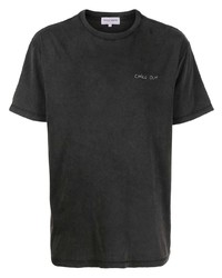 Maison Labiche Logo Print Short Sleeve T Shirt