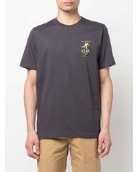 PS Paul Smith Logo Print Short Sleeved T Shirt