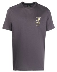 PS Paul Smith Logo Print Short Sleeved T Shirt