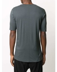 Thom Krom Longsline Style T Shirt