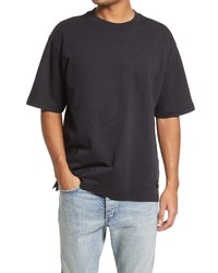 rag & bone Loopback T Shirt In Dark Grey At Nordstrom