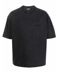 Balenciaga Medium Fit Logo Print T Shirt