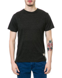 Monsieur The Long Tail Tee In Charcoal