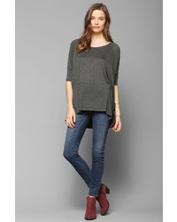 Urban Outfitters Mouchette Dolman Sleeve Tunic Tee