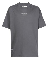 Izzue Nbhd Logo Print T Shirt
