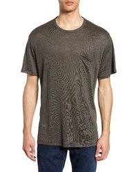 rag & bone Owen Linen Pocket T Shirt
