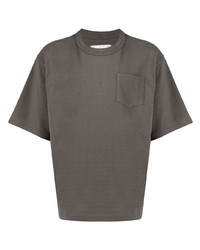 Sacai Patch Pocket Cotton T Shirt