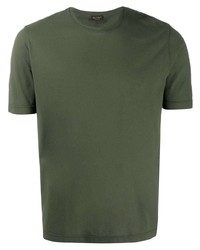 Dell'oglio Plain Crew Neck T Shirt
