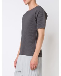Homme Plissé Issey Miyake Pleated T Shirt
