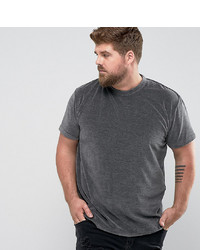 Zeffer Plus Oversized Velour T Shirt