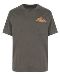 White Mountaineering Print Pocket T Shirt