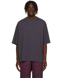 Dries Van Noten Purple Medium Weight Jersey T Shirt