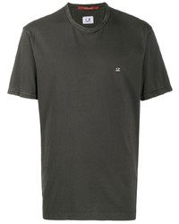 C.P. Company Round Neck Cotton T Shirt