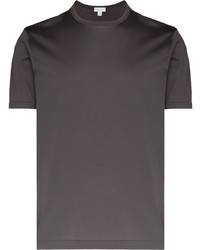 Sunspel Round Neck Short Sleeve T Shirt