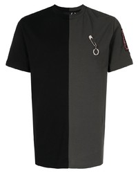 Raf Simons X Fred Perry Safety Pin  Detail T Shirt