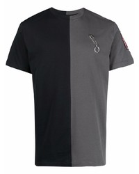Raf Simons X Fred Perry Safety Pint Detail T Shirt