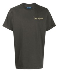BornxRaised Script Print T Shirt