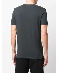 Ermenegildo Zegna Short Sleeve Cotton T Shirt