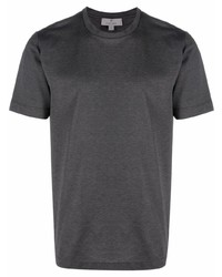 Canali Short Sleeve Cotton T Shirt
