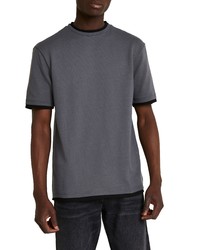 River Island Slim Fit Double Layer T Shirt
