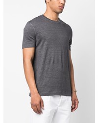Malo Slub Texture Short Sleeve T Shirt