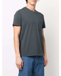 Barena Solid Colour Pocket T Shirt