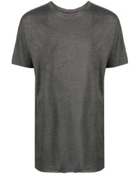 Isaac Sellam Experience Strap Detail Organic Cotton T Shirt