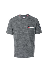 Moncler Striped Pocket T Shirt