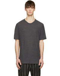 Alexander Wang T By Grey Slub T Shirt