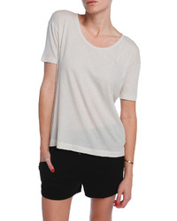 Alexander Wang T By Low Neck Tee