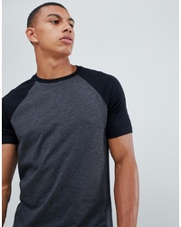 ASOS DESIGN T Shirt With Contrast Raglan