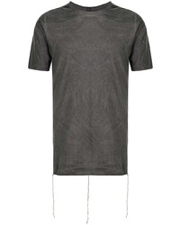 Isaac Sellam Experience Tape Detail Short Sleeved T Shirt