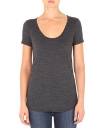 AG Jeans The Wren Pocket Tee Charcoal