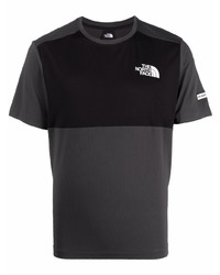The North Face Two Tone Logo Print T Shirt