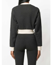 Pinko Clique Cropped Jumper