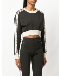 Pinko Clique Cropped Jumper