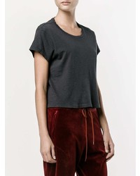 RE/DONE Cropped Boxy Hanes Perfect T Shirt