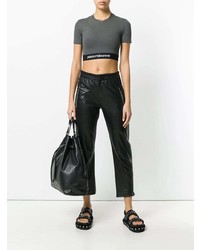 Paco Rabanne Cropped T Shirt